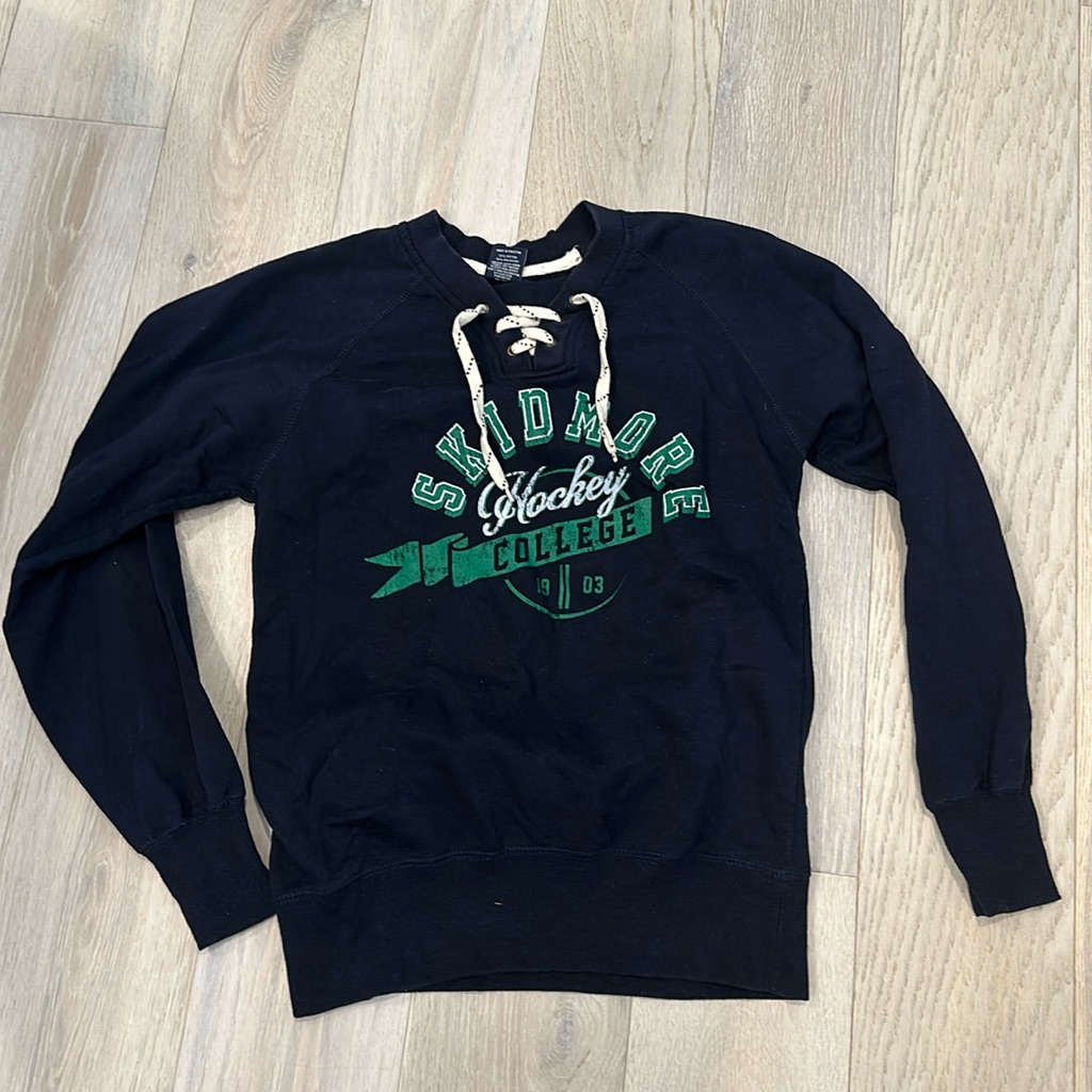 Skidmore College Hockey Sweatshirt